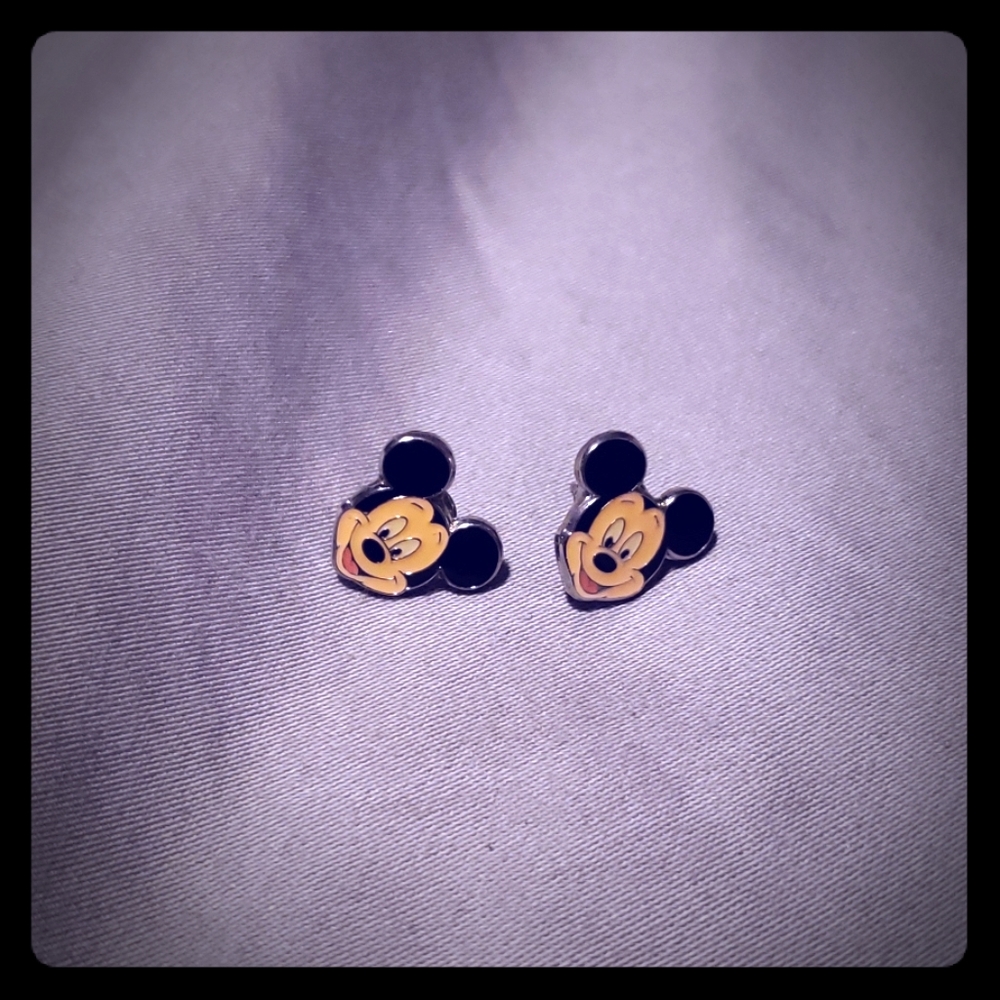 Mickey Earrings